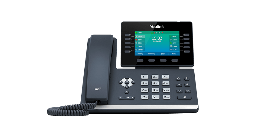 Visuel : téléphone SIP-T54W